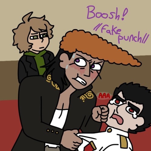 Mondo Oowada SHSL Drama Queen