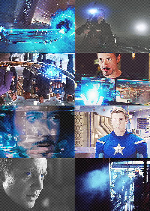 timspeed:  Avengers in blue requested by anonymous         