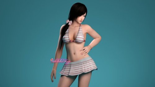 Dead or Alive 5 Last Round - Kokoro in bikini by SabishikuKage