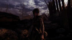 Hellblade: Senua’s SacrificeDicking around the Ansel on the