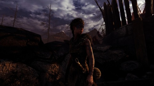 Porn Pics Hellblade: Senua’s SacrificeDicking around