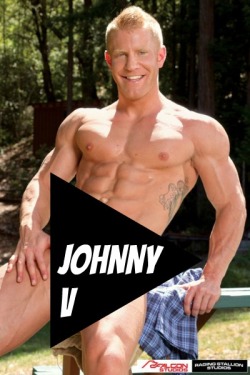 JOHNNY V at Falcon/RagingStallion - CLICK THIS TEXT to see the NSFW original.  More men here: http://bit.ly/adultvideomen