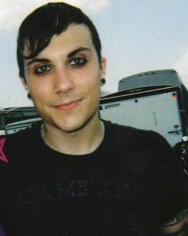 Frank Anthony Iero, Jr. In Eyeliner EXTREMELY IMPORTANT