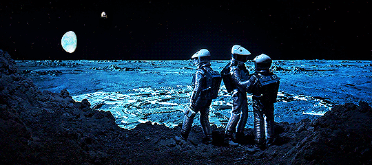 neillblomkamp:2001: A Space Odyssey (1968) Directed by Stanley Kubrick