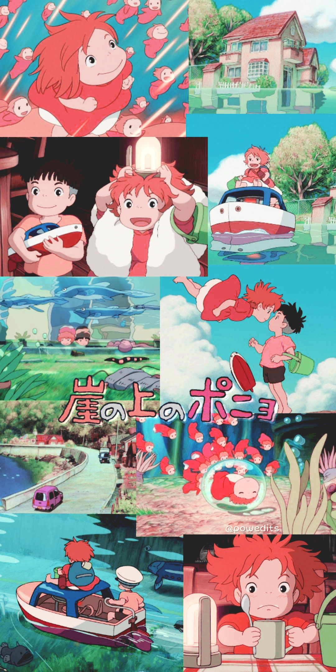 Ponyo Aesthetic Wallpapers  Top Free Ponyo Aesthetic Backgrounds   WallpaperAccess