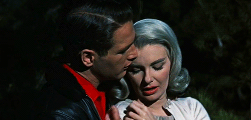 antipahtico:  Paul Newman & Joanne Woodward ~ From the Terrace (1960) 