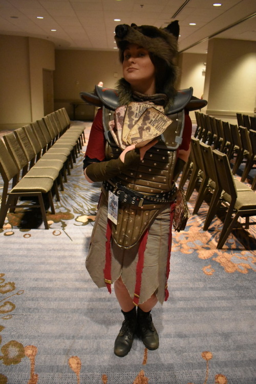 saiyuri-thedragonborn: Fallout photoshoot &amp; solos at Dragon*Con 2017 [Part 3]  [Part 1]