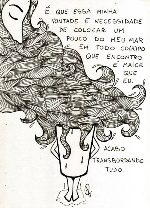 frasespoesiaseafins:  via Traçando