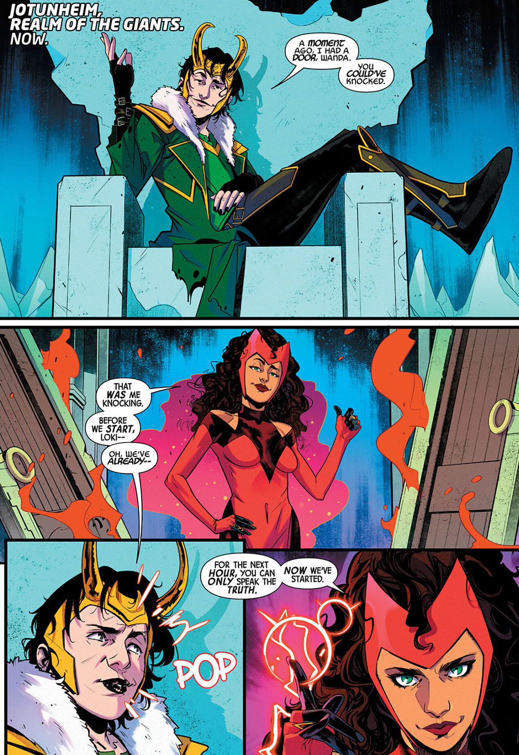 A blog dedicated to all your favorite moments — Scarlet Witch #8 (2023)  written by Steve