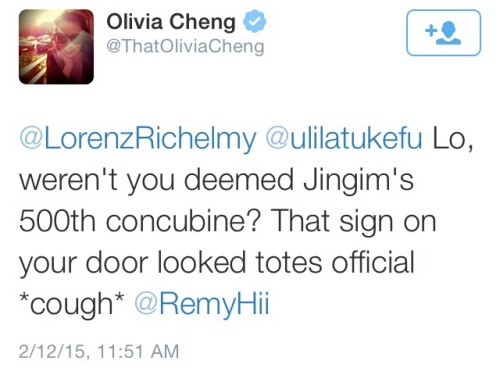 jingcos:so did olivia just tell us that remy stuck a sign on lorenzo’s door basically stating that h