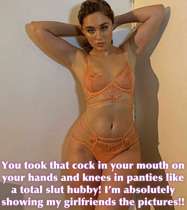 sissy-slut-captions: