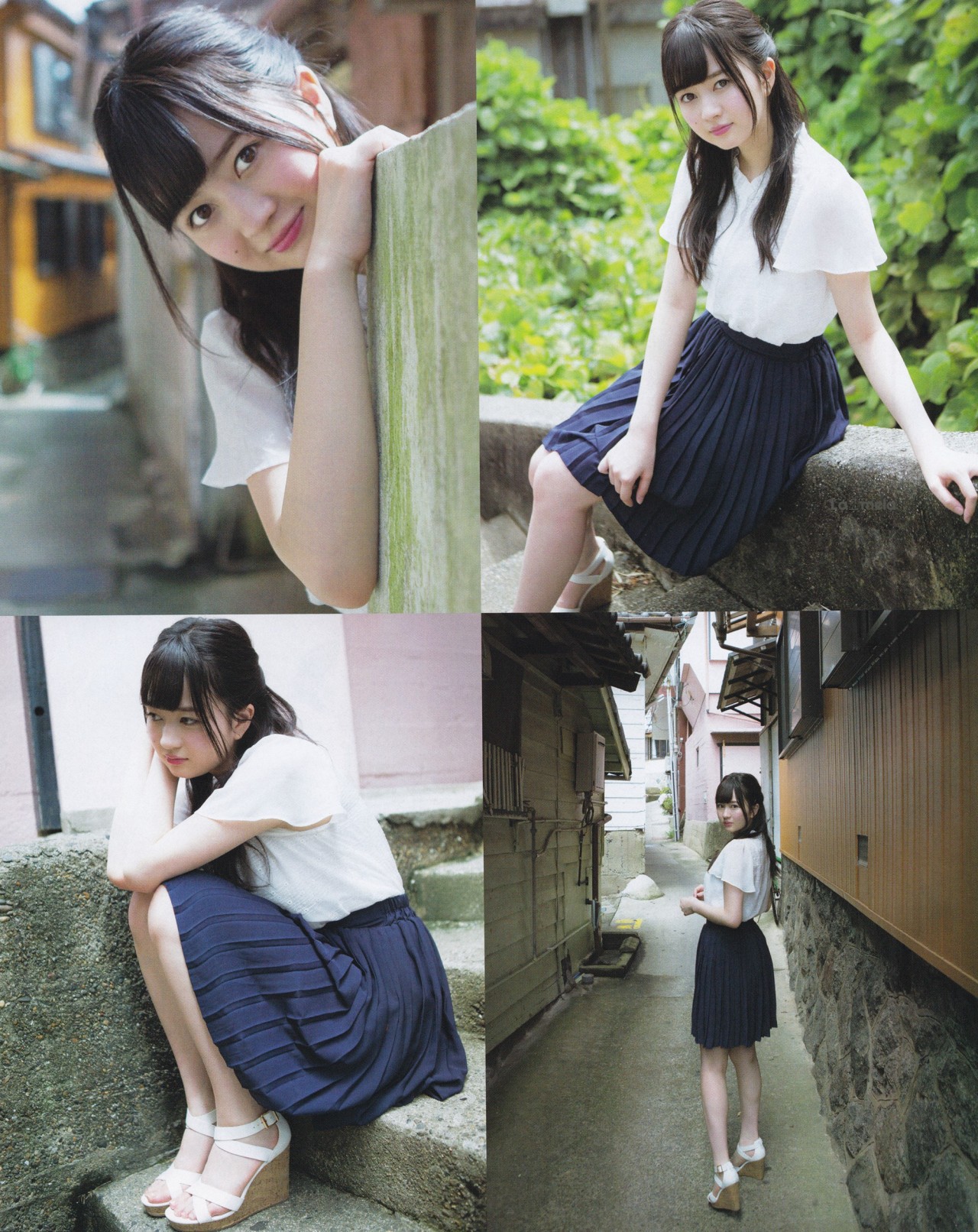 merumeru48:  「BUBKA 2016.11 Issue」 - Ego Yuna via La_mela 