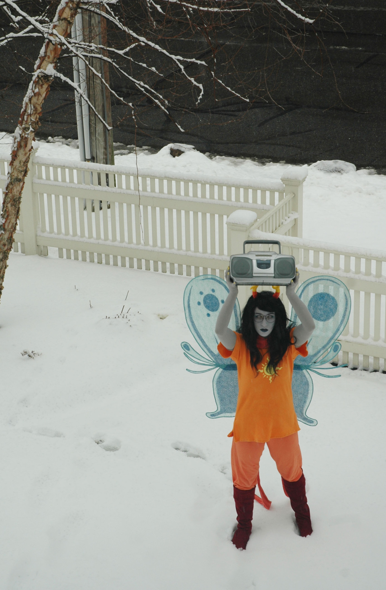 mugwumpquest:  HOW DO I LIVE WITHOUT YOU Cosplayer / Photographer 