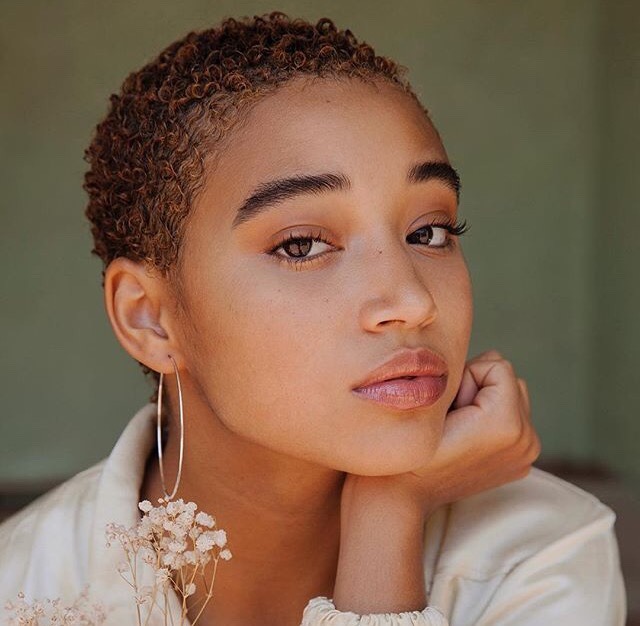 copblood:amandla stenberg by nicholas claridge  Beautiful woman!!!