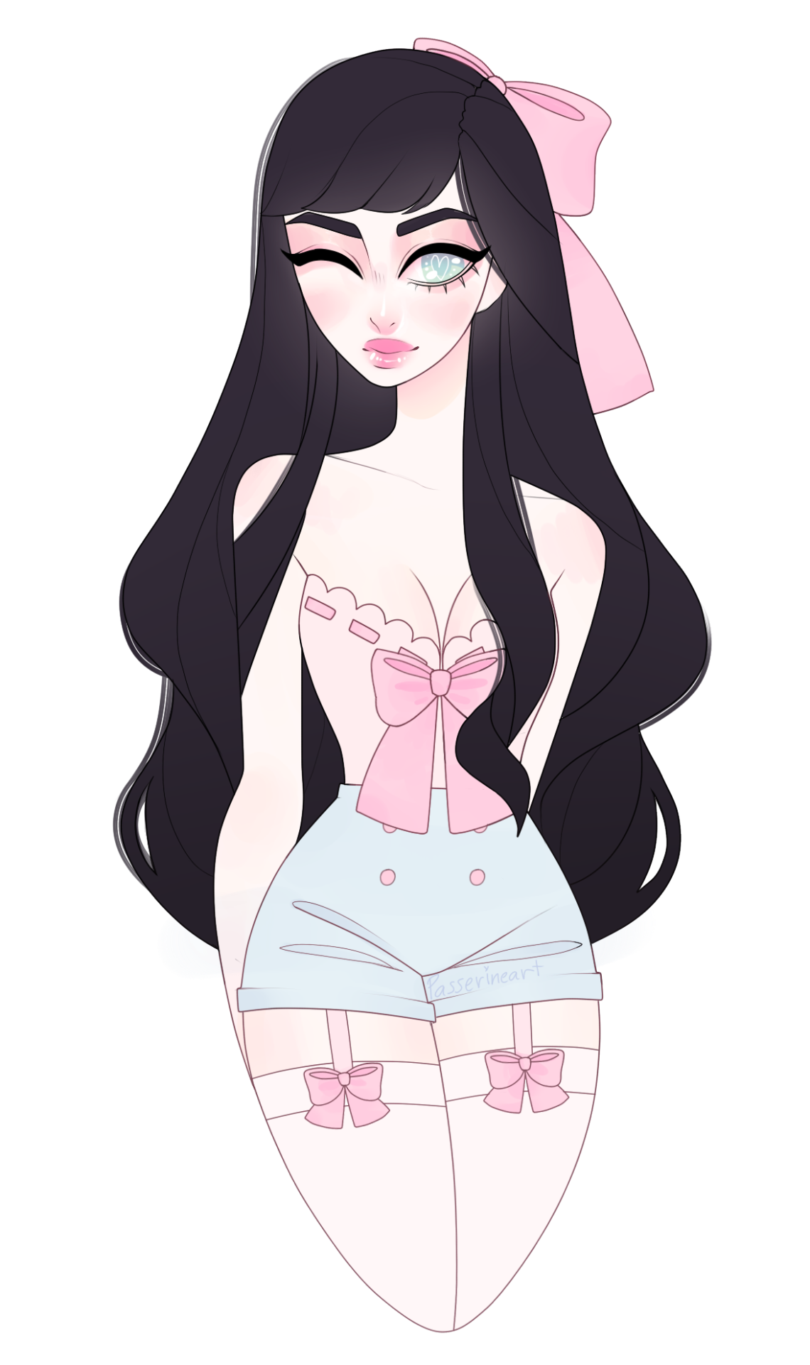 passerineart:  commission for Alice!! * ___ * thank you so so much for comissioning