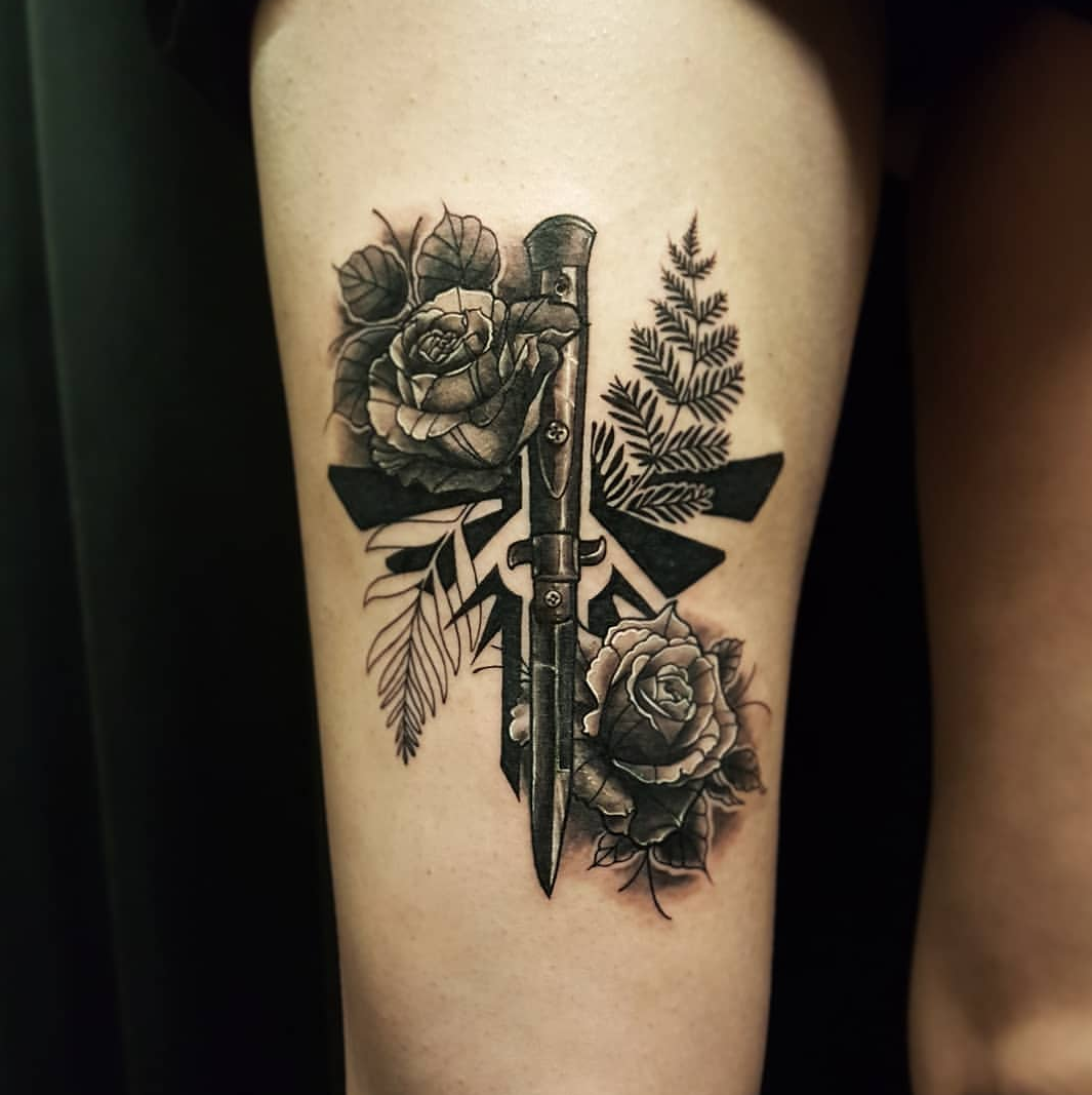Naughty Dog — My Ellie tattoo from The Last of Us Part 2!