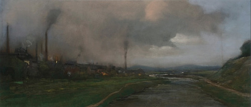 Herman Heijenbrock - Early 20th century Industrial landscapes (for those who still have doubts about