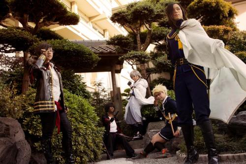 Touken Ranbu / 刀剣乱舞NikkariHakata ToushiroOokurikara + EditTsurumaruAkashi KuniyukiPhoto:Taken During