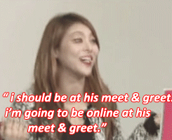 :  Ailee fangirling over Taeyang 