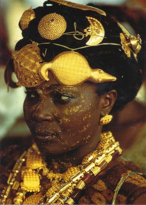 dynamicafrica:#TBTAfrica Dynamic Africa History Post - Inspiration: “African Gold”.From the ancient 