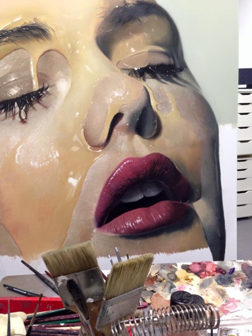 Sex wetheurban:   ART: Hyperrealistic Oil Paintings pictures