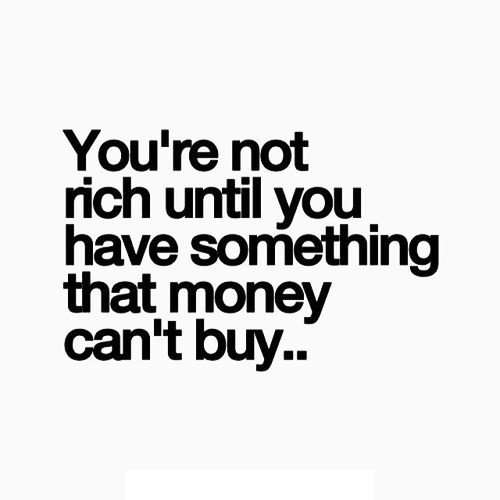 my-teen-quote:  More quotes and gifs here!  Im rich then (: