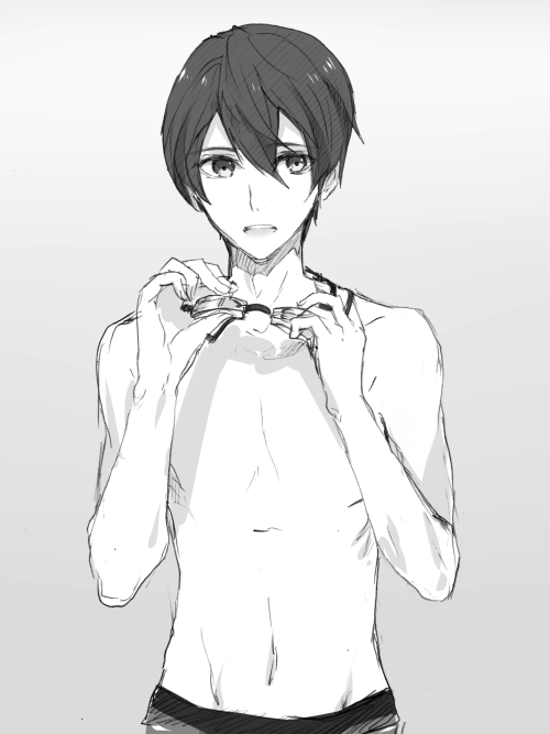 66lulu:  swimming boys now pleaseლ(╹◡╹ლ)  We dont even know anything about this show yet but we are all loving it already