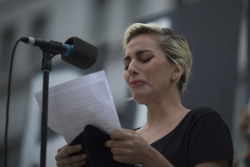 mtv:  lady gaga, reading the names of the victims of the mass shooting in orlando, florida 