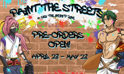 sk8graffitizine:PRE-ORDERS OPENThe time has come! Pre-Orders for the Paint The Streets have now of