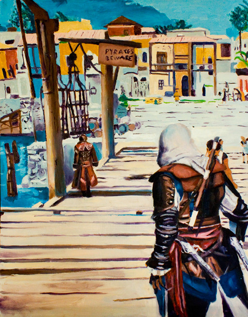 Heres The Paintings Without The Border. I Like Them With It But That Is Just Me.