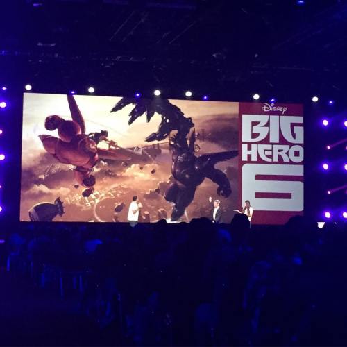 stitchkingdom:  #bighero6 #kingdomhearts concept art #d23expo 