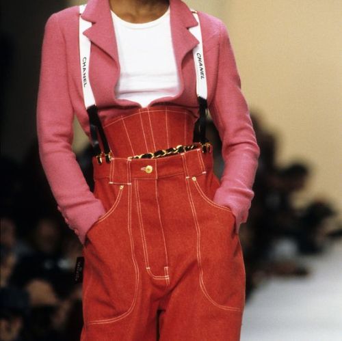 90s chanel <3love Karl Lagerfeld’s chanel 