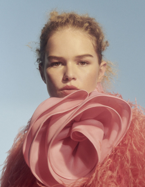Anna Ewers By Charlotte Wales For Vogue UK