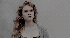 get to know me meme: [2/10] female characters lydia martin - “I will not fall prey to society’s desire to turn girls into emotionally insecure neurotics who pull up their dress at the first flattering  remark.”