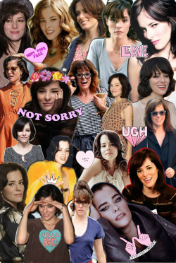 berningers:  parker posey, for robotpixels.