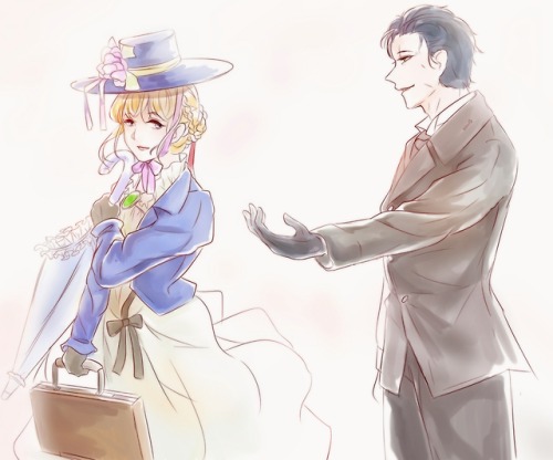 I love you. Violet Evergarden..