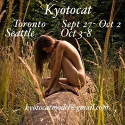 Kyotocat:  Yay! Hereâ€™S A Thing #Torontomodel #Seattlemodel #Pnwmodel #Kyotocat