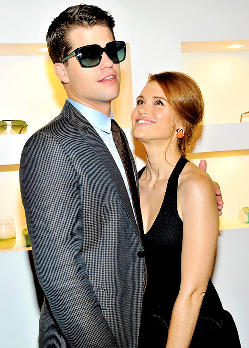 holland-roden - Max Carver and Holland Roden attend the 12th...