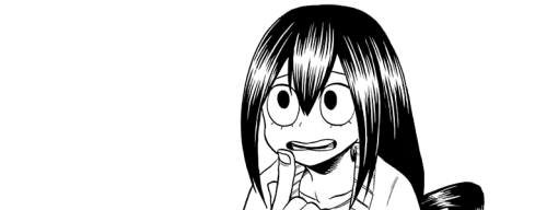 Asui Tsuyu // chapter 84