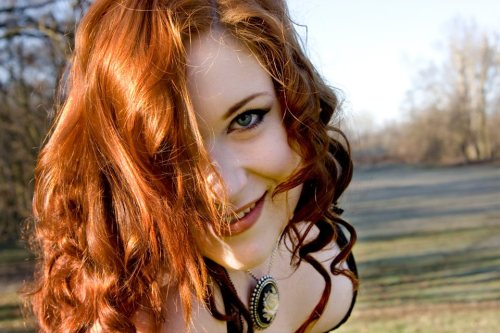 Redhead cutie