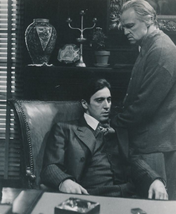 alpacinonumberone:Al Pacino and Marlon Brando