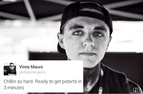 suckmybalz:  Motionless In White + tweets // part 2 // text posts