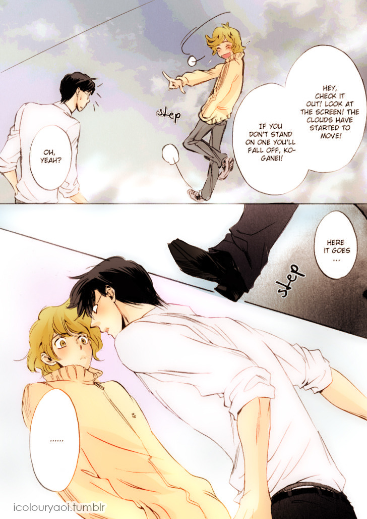 Tenki Yohou No Koibito by  Machiko Madoka Pages: X X Coloured by icolouryaoi.tumblr