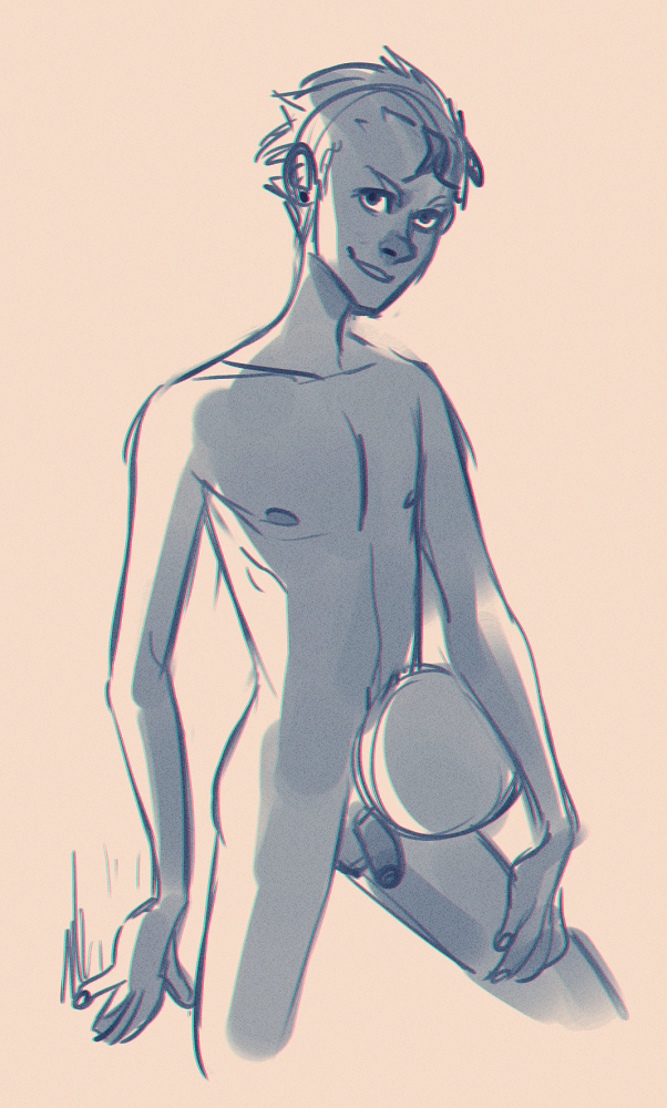 darwinthemonkey-art: Some Haikyuu doodles, welcome to my new art style