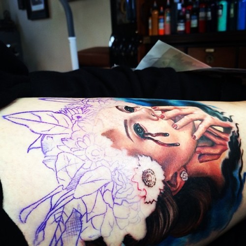tattoome:  Mick Squires, AU
