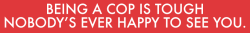 pinsir:       huffingtonpost:  California cops are pulling people over for.the.best.reason.EVER. See all the surprised reactions here.     