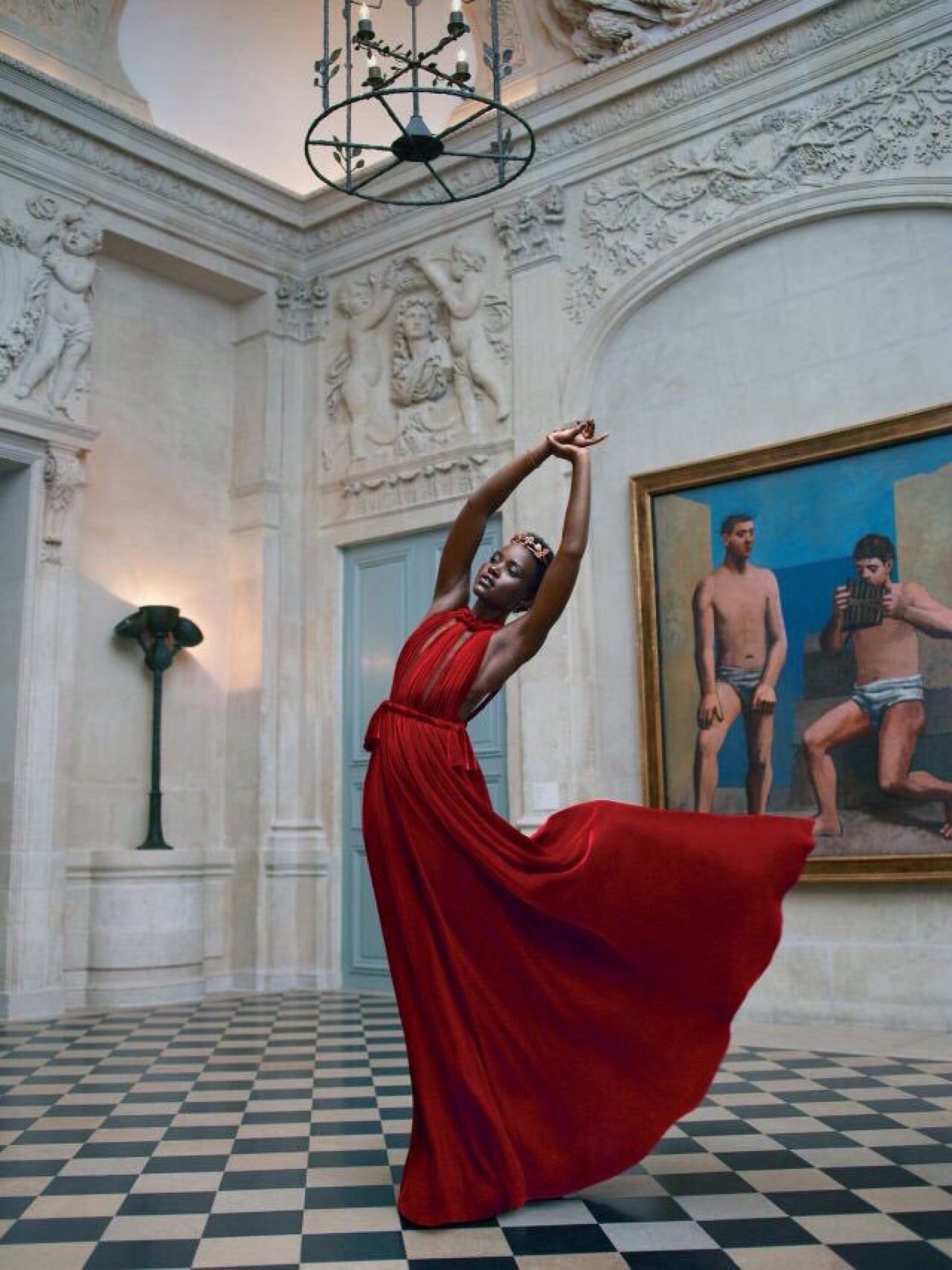 nakedsteamingeyes:  nikkofrikko:  Happy Birthday Lupita Nyong'o   “They told me