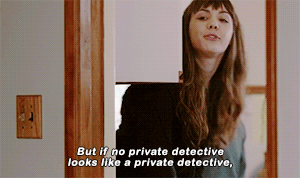 clairedaring: Who are you? I’m Dirk Gently. I’m a private detective.