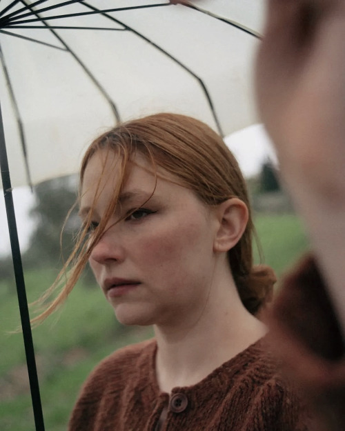 rainyqueenstrawberry: Haley Bennett photographed by Kuchma Alexey in Tuscany, Italy | April 21, 2022