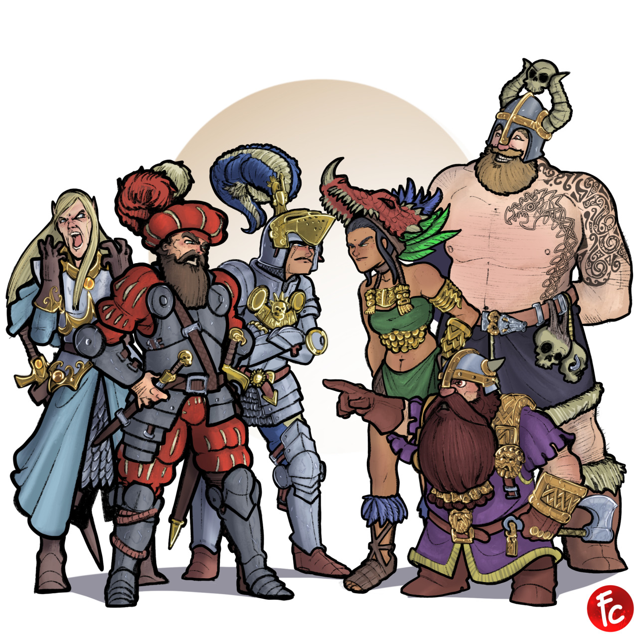 Orco greenskinz guerreros Warrior schildbeschlag aos Warhammer Fantasy Bitz 1540 